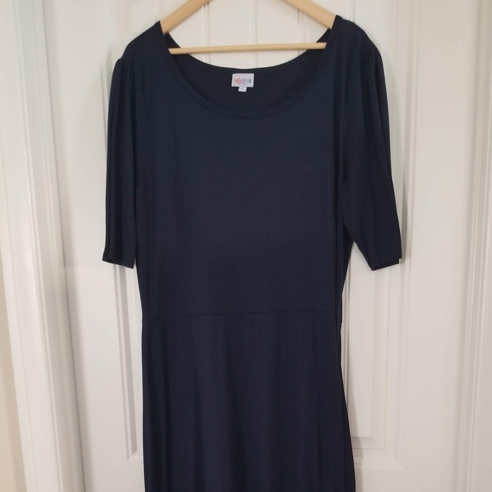 3XL Ana - Lularoe - Solid Navy